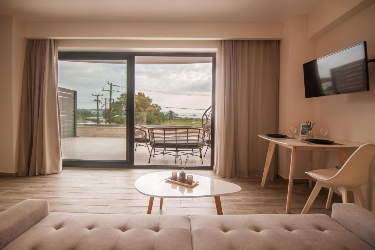 Luxury Studios Kallithea By Corfuescapes Kanálion Eksteriør bilde