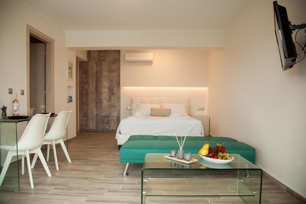 Luxury Studios Kallithea By Corfuescapes Kanálion Eksteriør bilde