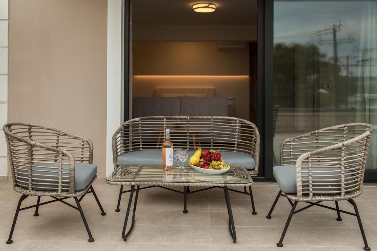 Luxury Studios Kallithea By Corfuescapes Kanálion Eksteriør bilde