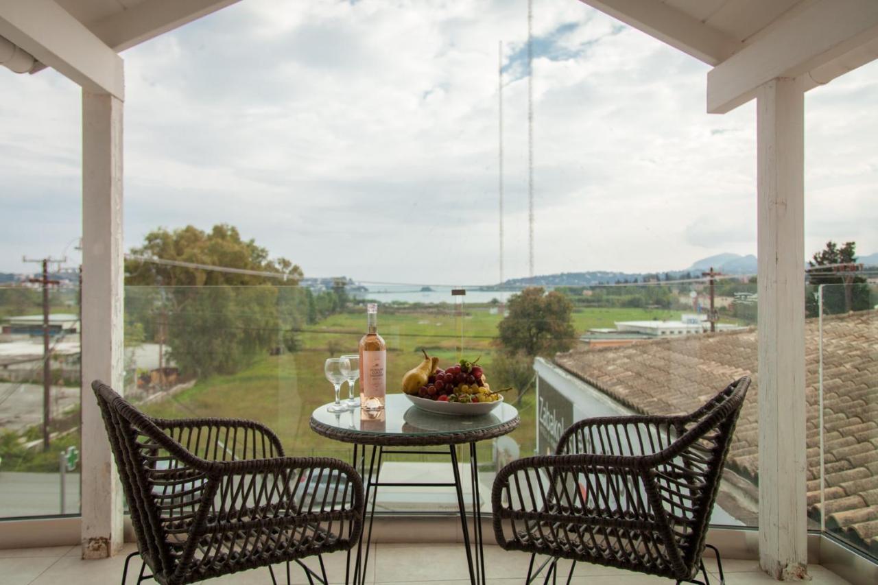 Luxury Studios Kallithea By Corfuescapes Kanálion Eksteriør bilde