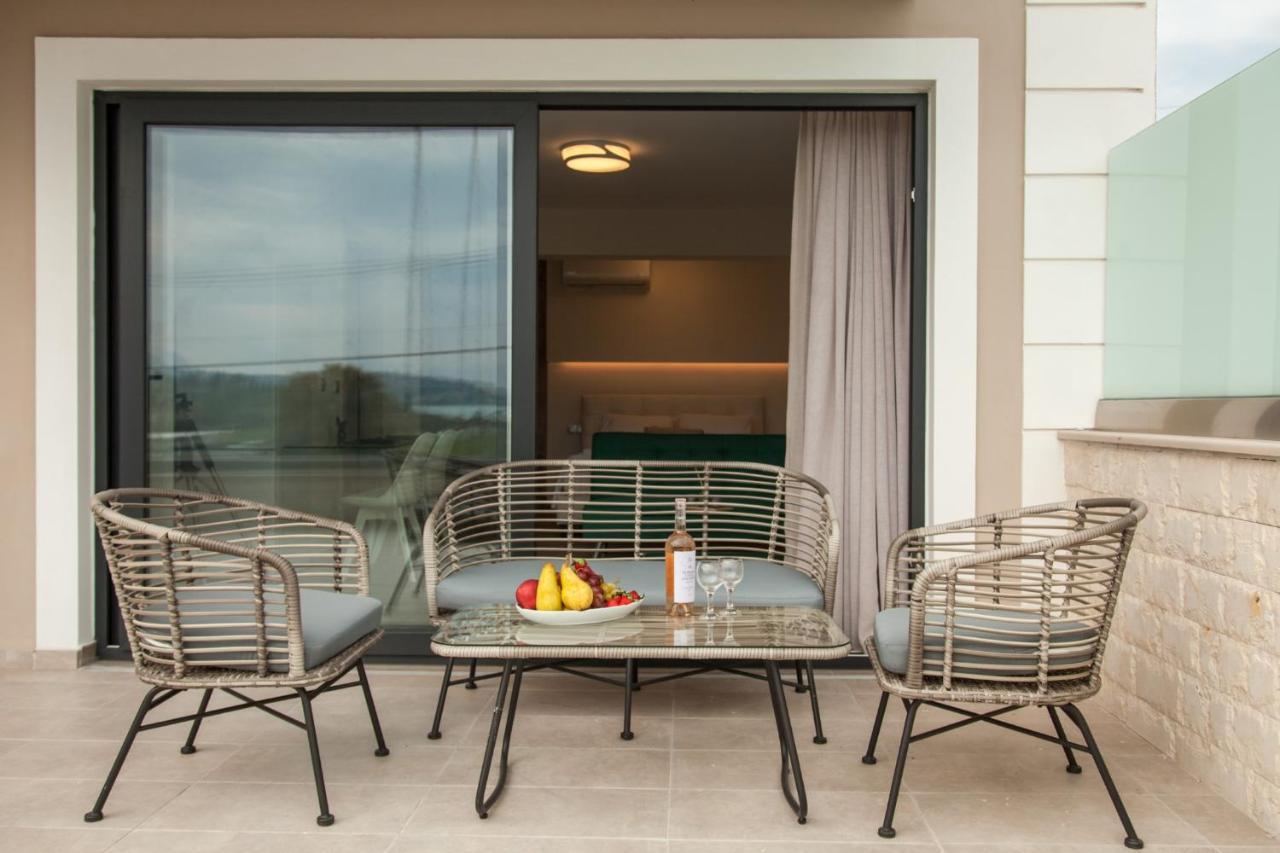Luxury Studios Kallithea By Corfuescapes Kanálion Eksteriør bilde
