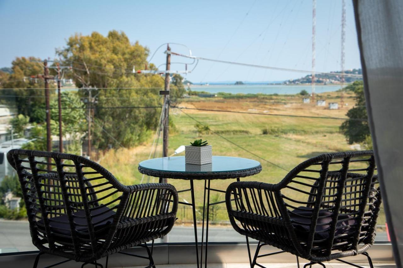 Luxury Studios Kallithea By Corfuescapes Kanálion Eksteriør bilde